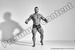 Bodybuilding reference poses of Ramon